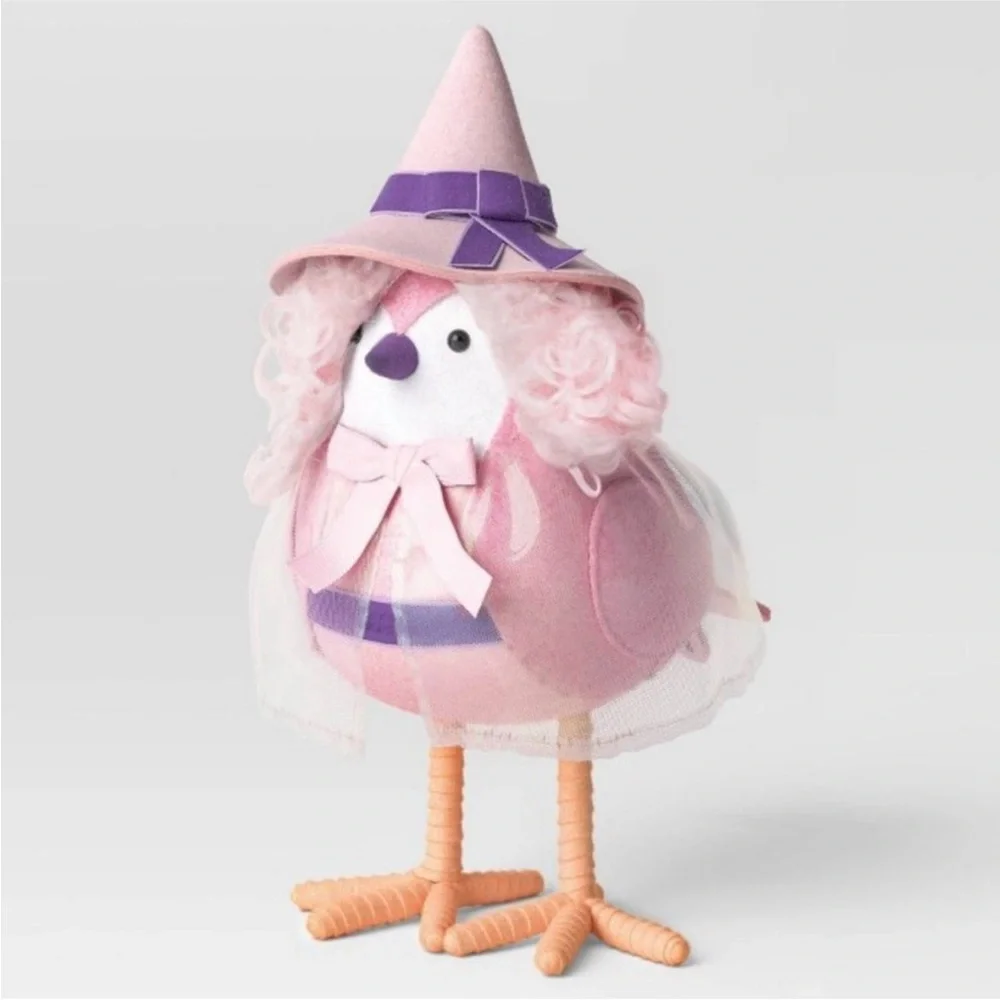 Target Hyde & EEK! Halloween WICKED Pink Glinda the Good Witch Bird